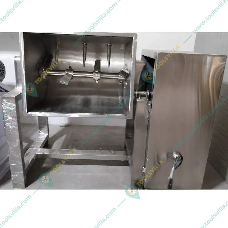 Heavy Duty Drum Type 35 Kg Atta (Flour) Kneader Machine with 2 HP Motor